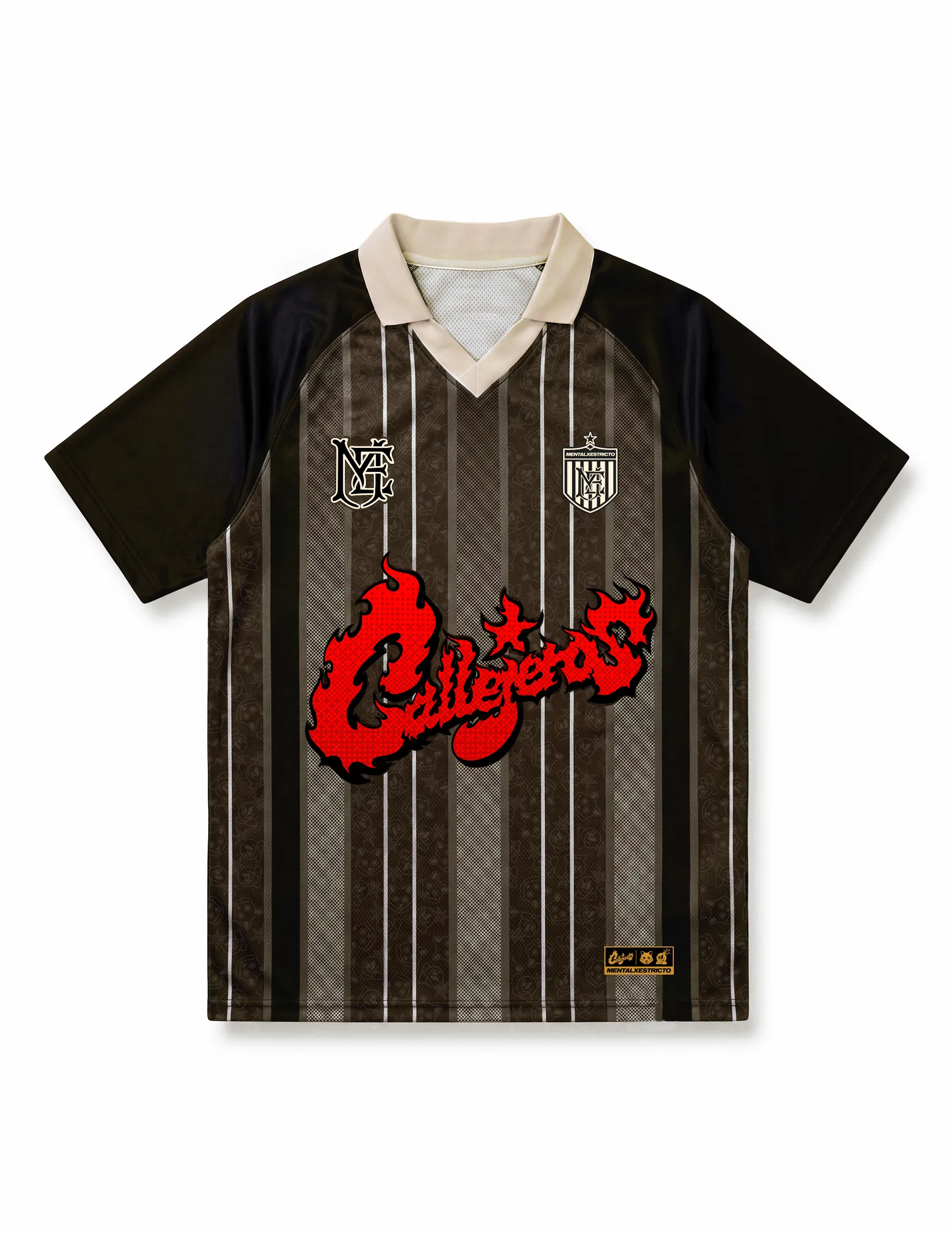 Camiseta Callejeros Negra